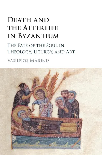 Cover of Death and the Afterlife in Byzantium