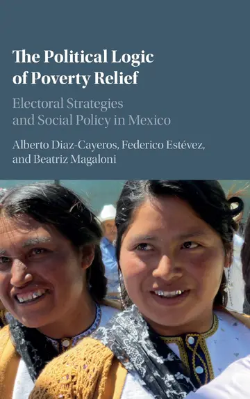 Cover of The Political Logic of Poverty Relief