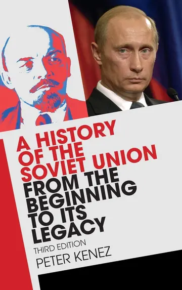 Cover of A History of the Soviet Union from the Beginning to Its Legacy