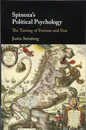 Cover of Spinoza's Political Psychology