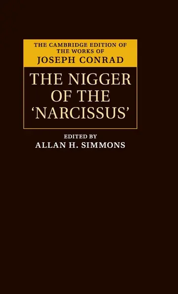 Cover of The Nigger of the ‘Narcissus'