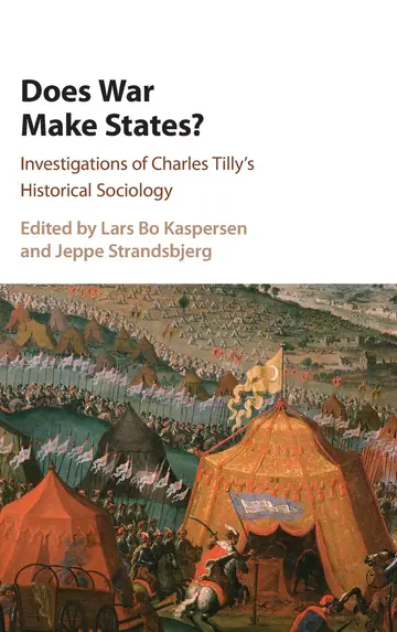 Cover of Does War Make States?