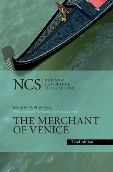 Cover of The Merchant of Venice