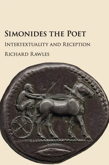 Cover of Simonides the Poet