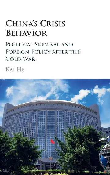 Cover of China's Crisis Behavior