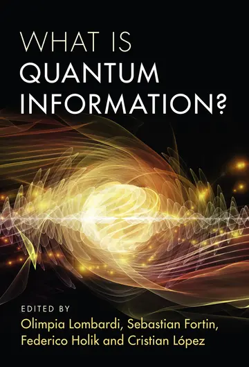 Cover of What is Quantum Information?