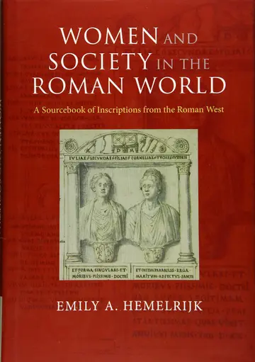Cover of Women and Society in the Roman World