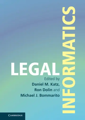 Cover of Legal Informatics