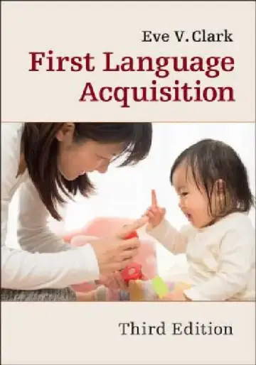 Cover of First Language Acquisition