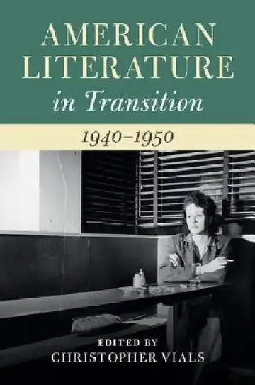 Cover of American Literature in Transition, 1940-1950
