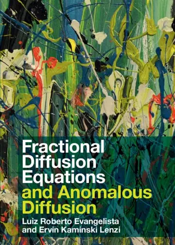 Cover of Fractional Diffusion Equations and Anomalous Diffusion