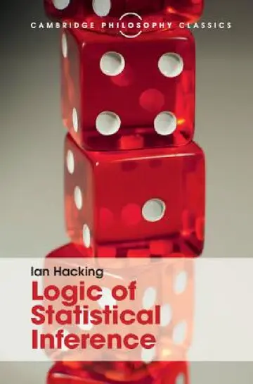 Cover of Logic of Statistical Inference