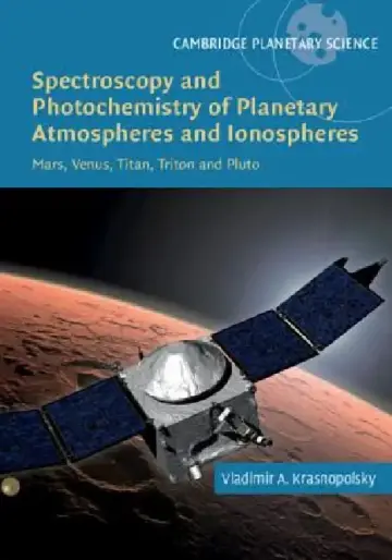 Cover of Spectroscopy and Photochemistry of Planetary Atmospheres and Ionospheres