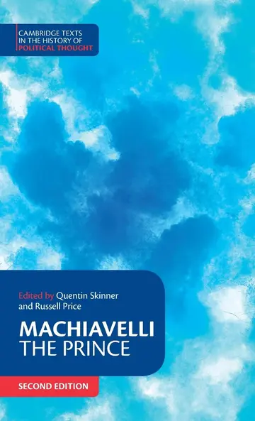 Cover of Machiavelli