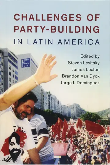 Cover of Challenges of Party-Building in Latin America