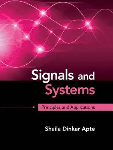 Cover of Signals and Systems