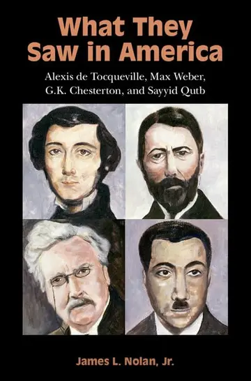 Cover of What They Saw in America