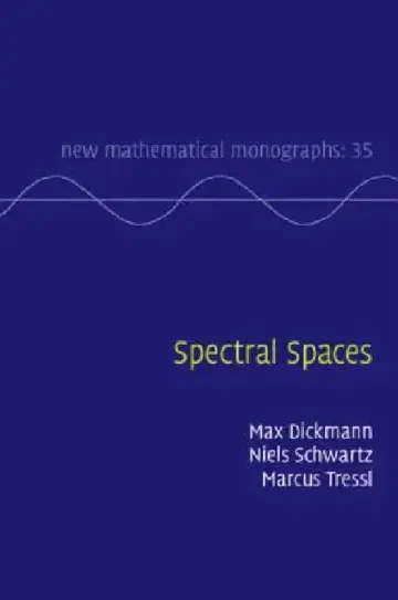 Cover of Spectral Spaces