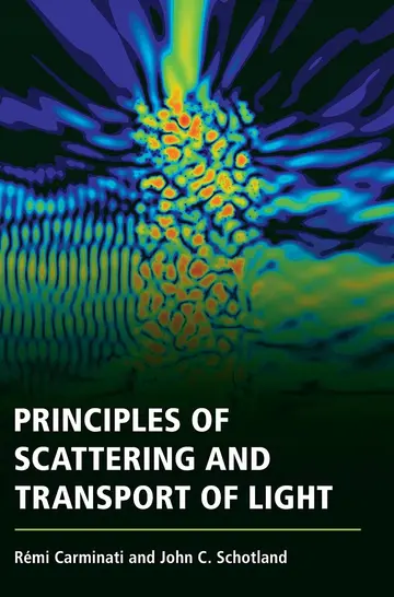 Cover of Principles of Scattering and Transport of Light