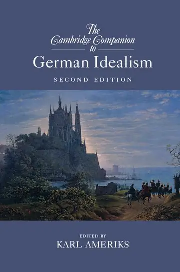 Cover of The Cambridge Companion to German Idealism