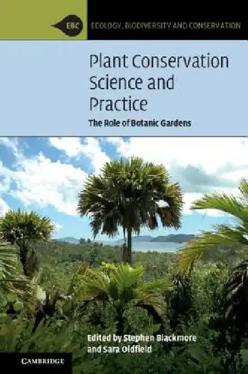 Cover of Plant Conservation Science and Practice