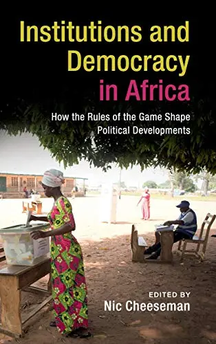 Cover of Institutions and Democracy in Africa