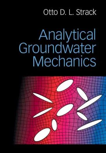 Cover of Analytical Groundwater Mechanics