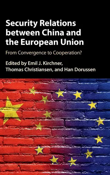 Cover of Security Relations between China and the European Union