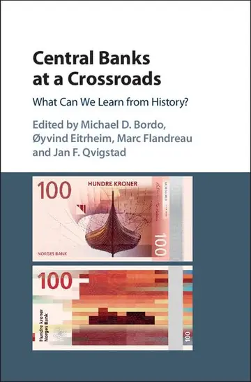 Cover of Central Banks at A Crossroads