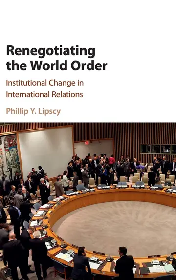 Cover of Renegotiating the World Order