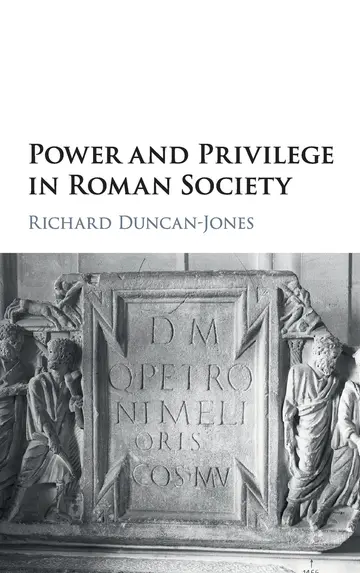 Cover of Power and Privilege in Roman Society