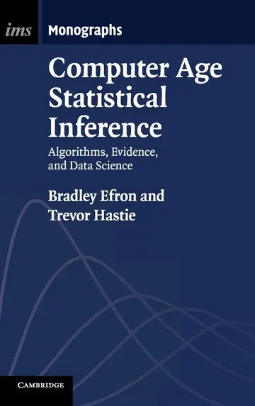 Cover of Computer Age Statistical Inference