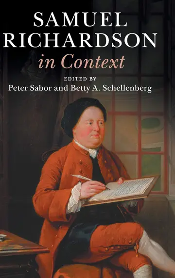 Cover of Samuel Richardson in Context