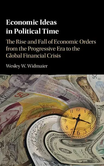 Cover of Economic Ideas in Political Time