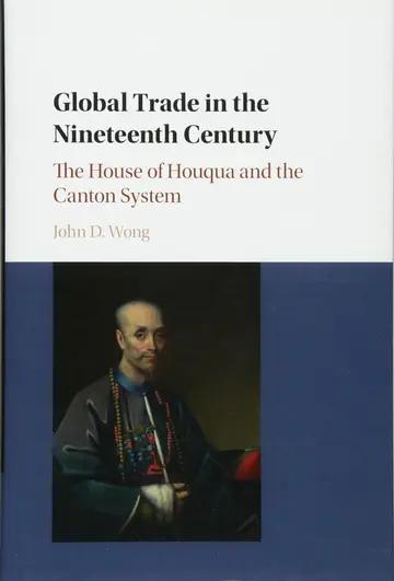 Cover of Global Trade in the Nineteenth Century