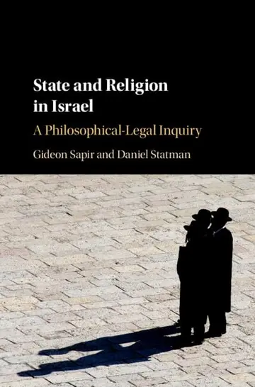 Cover of State and Religion in Israel