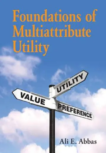Cover of Foundations of Multiattribute Utility