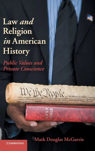 Cover of Law and Religion in American History