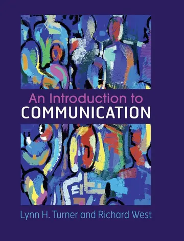 Cover of An Introduction to Communication