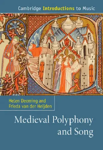 Cover of Medieval Polyphony and Song