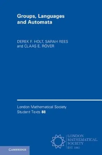 Cover of Groups, Languages and Automata