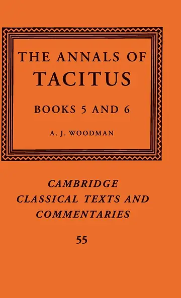 Cover of The Annals of Tacitus