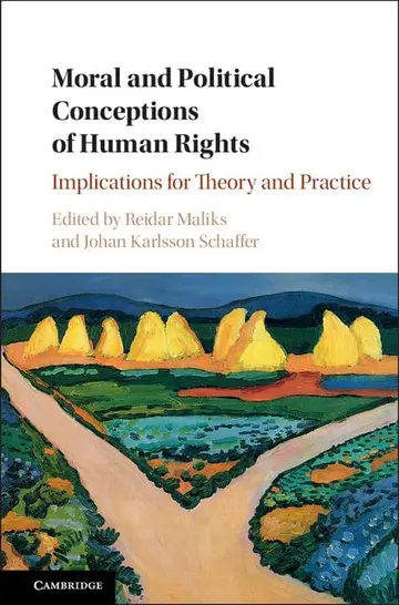 Cover of Moral and Political Conceptions of Human Rights