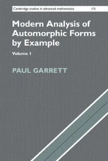 Cover of Modern Analysis of Automorphic Forms By Example