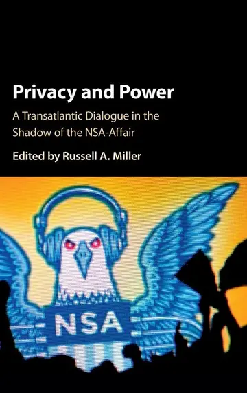 Cover of Privacy and Power