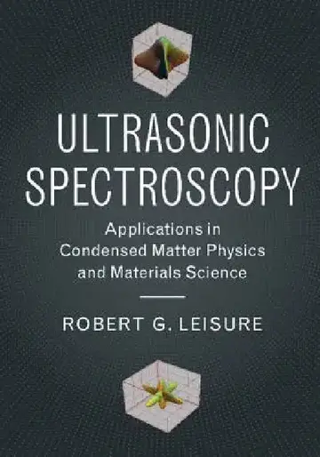 Cover of Ultrasonic Spectroscopy