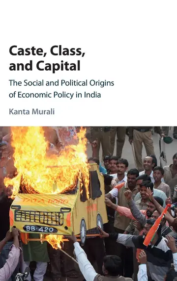 Cover of Caste, Class, and Capital