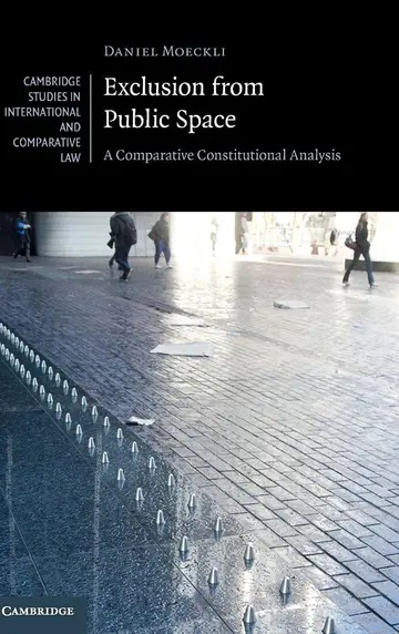 Cover of Exclusion from Public Space