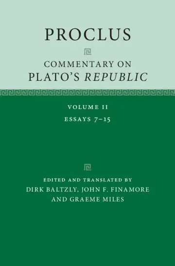 Cover of Proclus