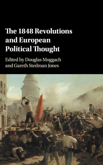 Cover of The 1848 Revolutions and European Political Thought